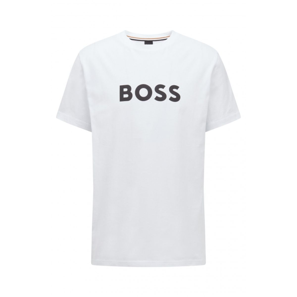 BOSS logo t-shirt i hvid til herre.