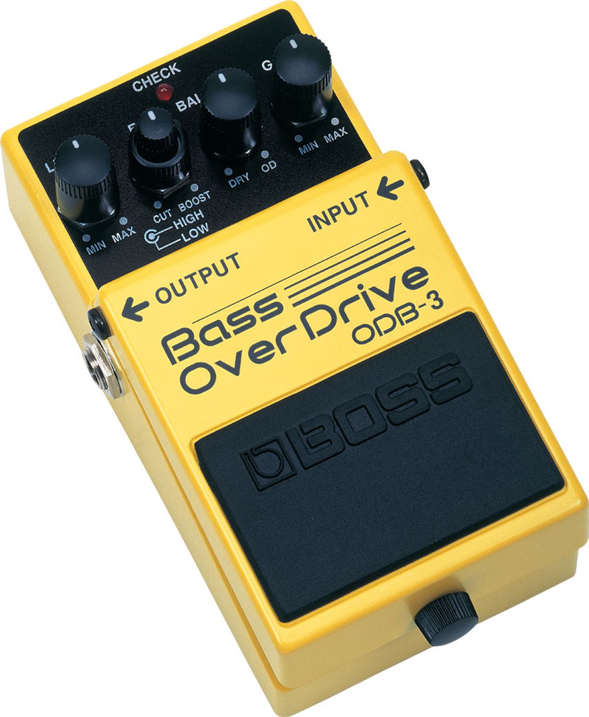 Boss ODB-3 Bass Overdrive Baspedal