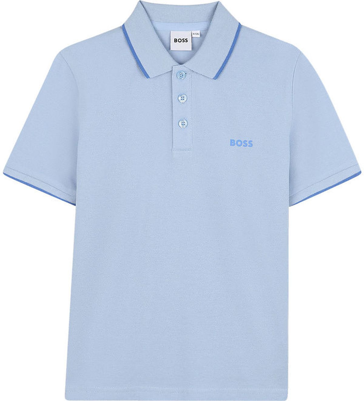 BOSS Polo - Persian Blue