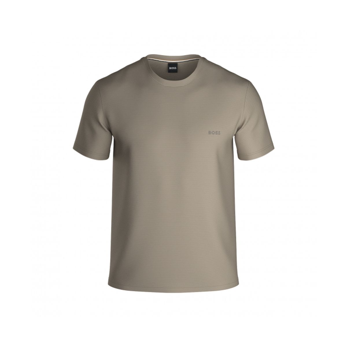 BOSS pyjamas Rib T-shirt i beige til herre