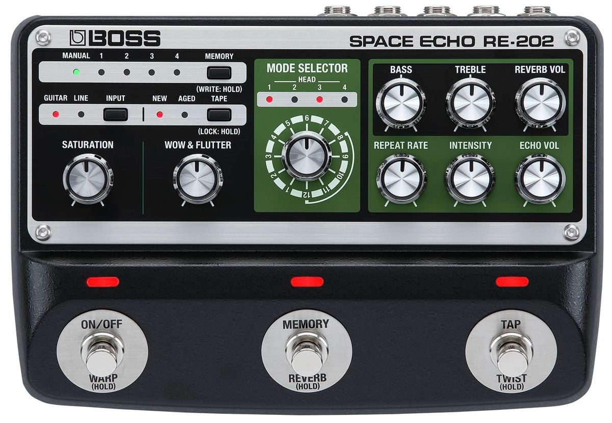 Boss RE-202 Space Echo