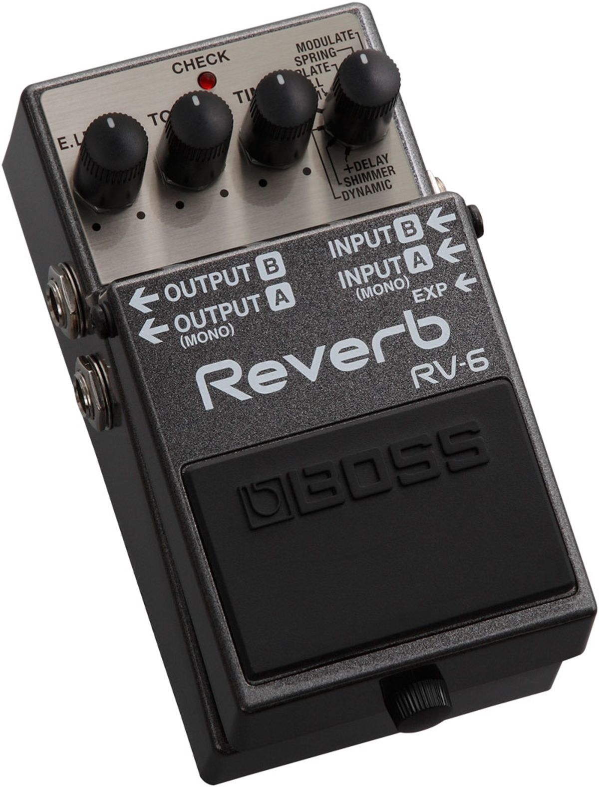 Boss RV-6 Reverb Guitarpedal