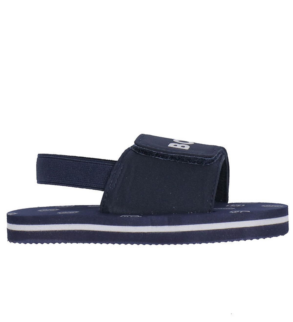 BOSS Sandaler - Navy/Hvid