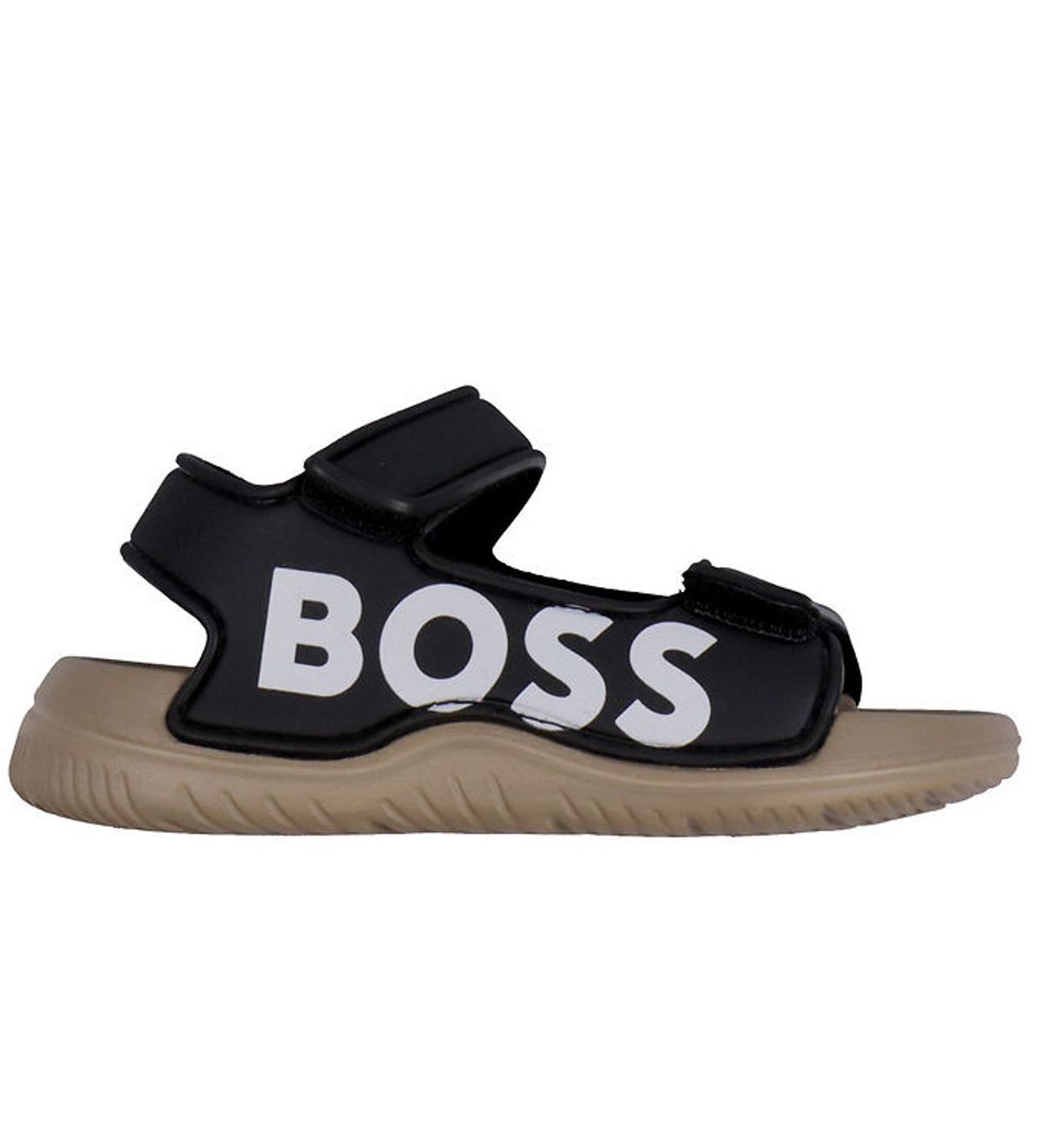 BOSS Sandaler - Sort/Hvid