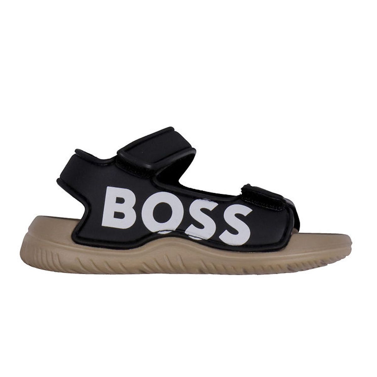 BOSS Sandaler - Sort/Hvid