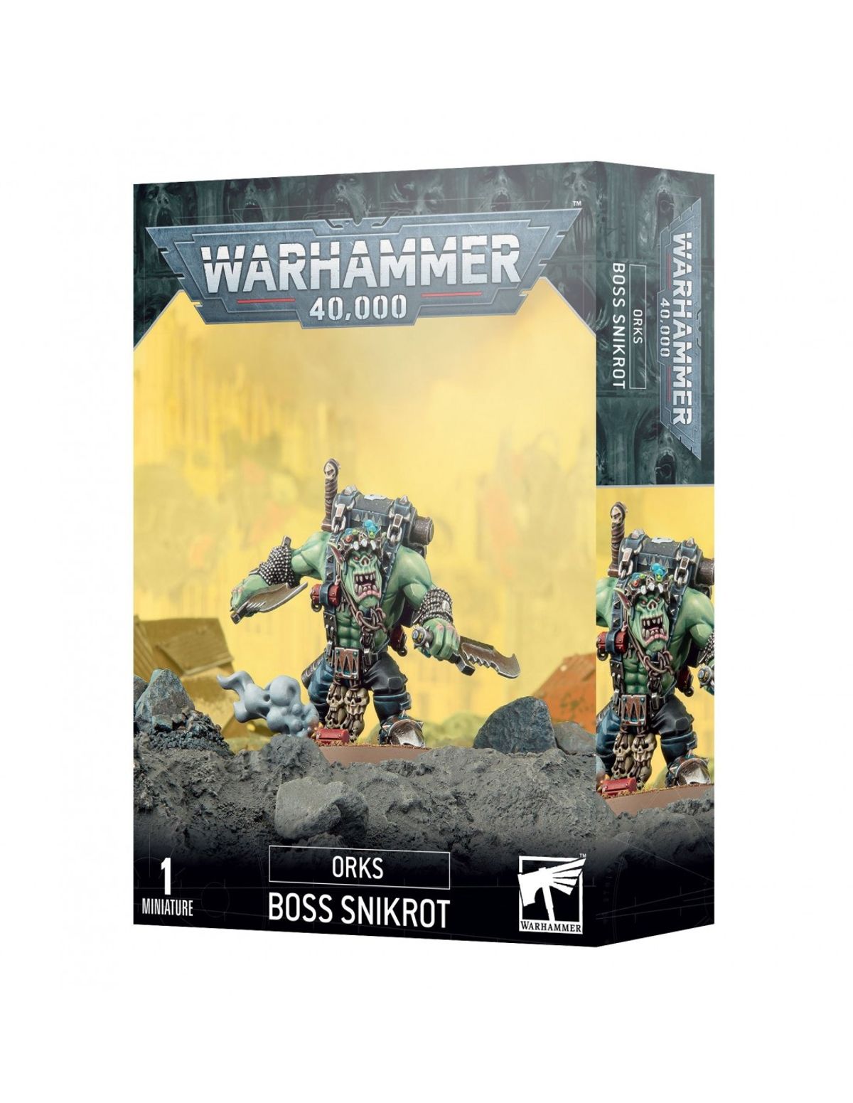 Boss Snikrot - Orks - Warhammer 40.000 - Games Workshop