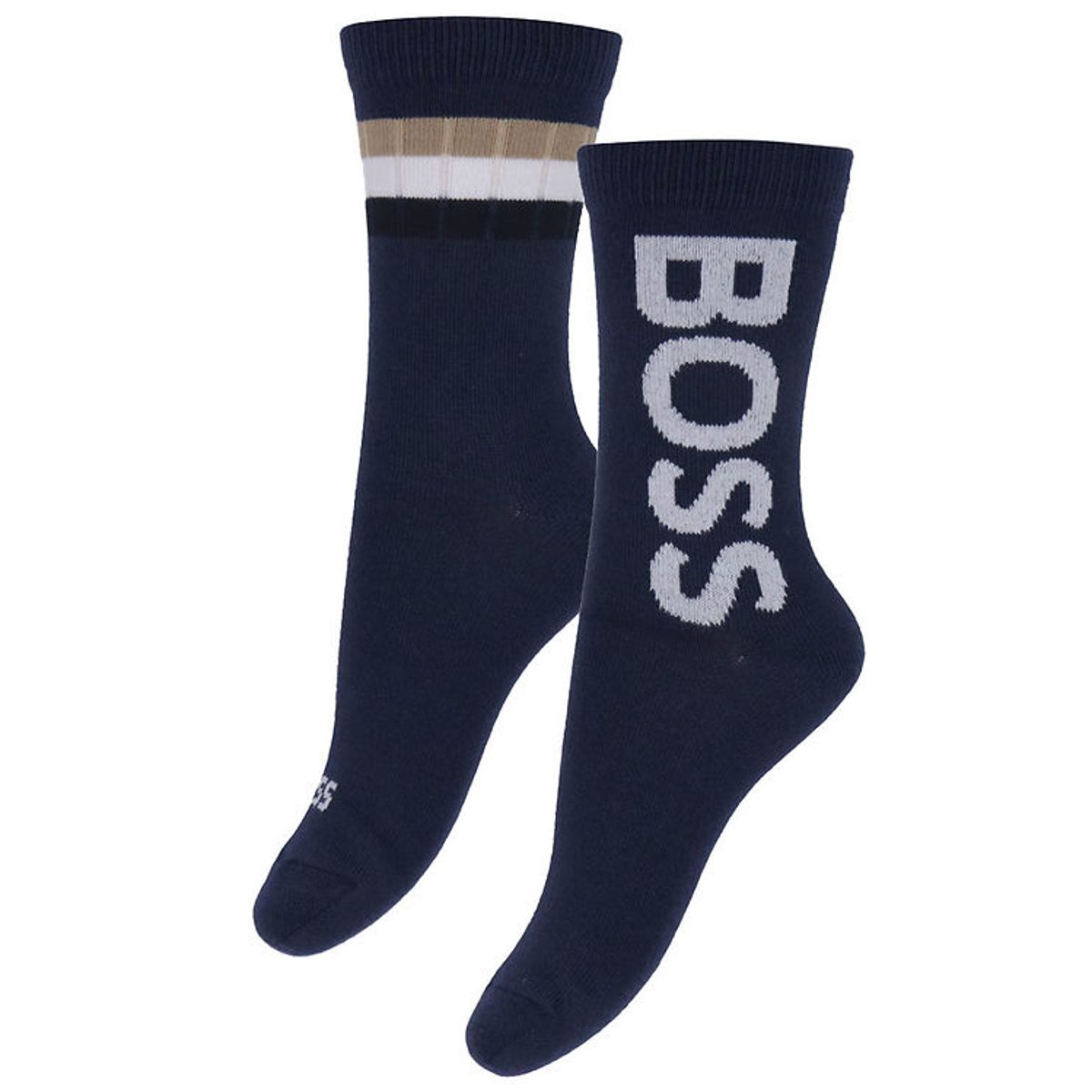 BOSS Strømper - 2-pak - Casual - Navy/Navy