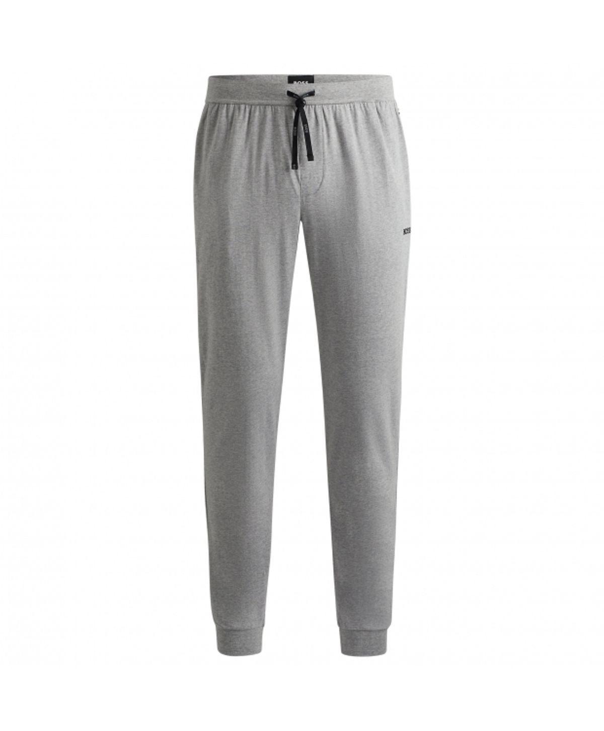 BOSS sweatpants i grå til herre