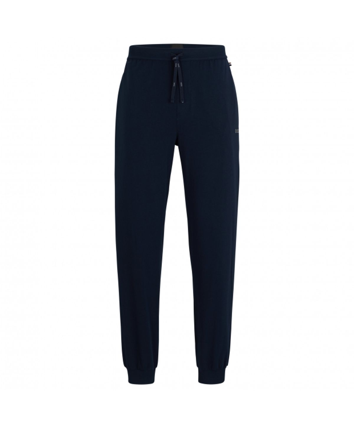 BOSS sweatpants i navy til herre