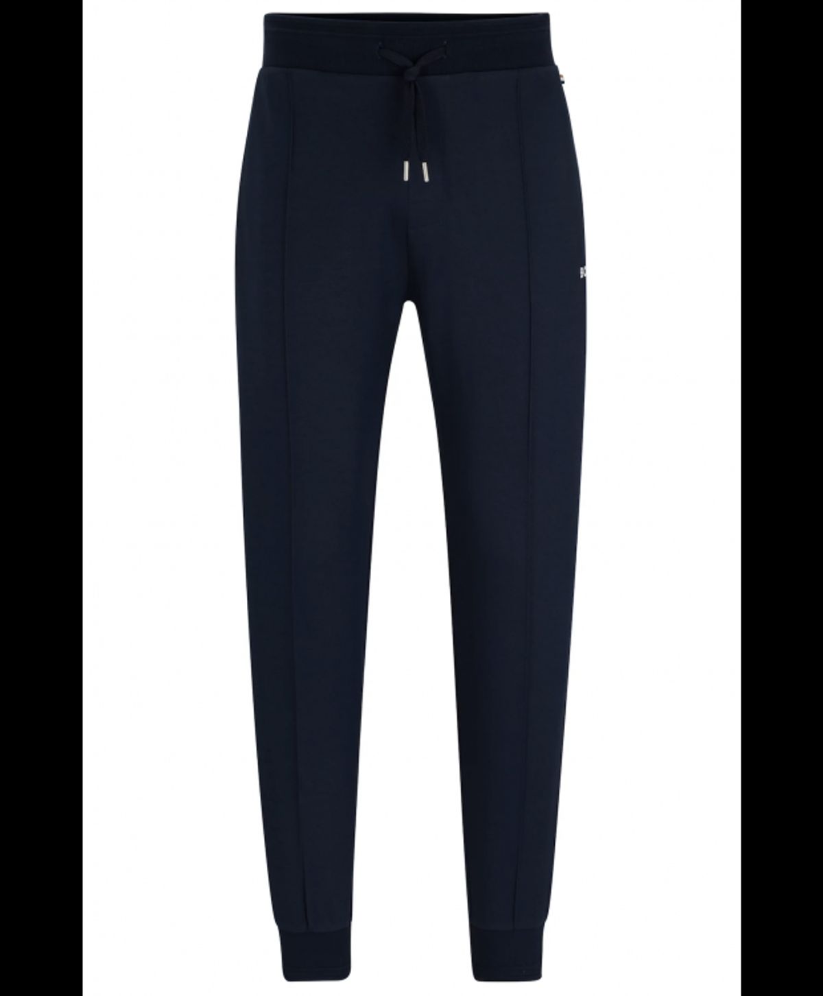 BOSS sweatpants i navy til herre