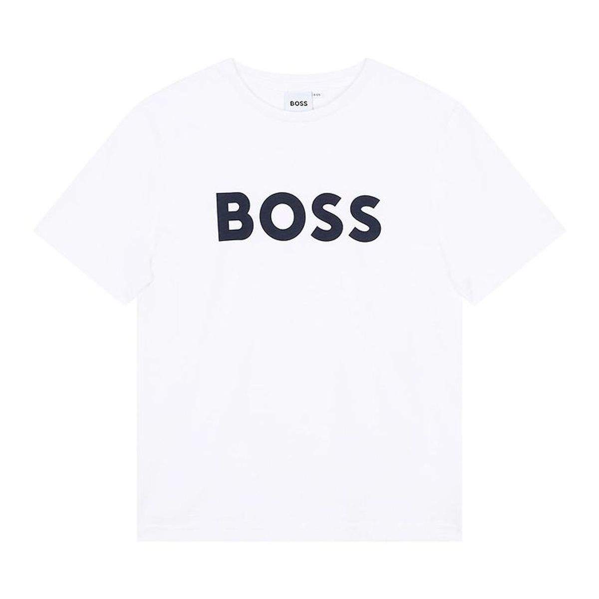 BOSS T-shirt - Hvid m. Navy