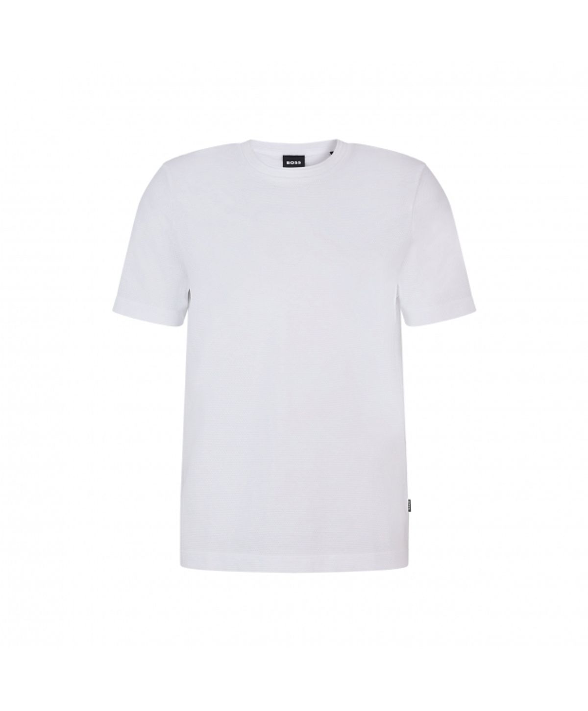 BOSS t-shirt i hvid til herre | Regular fit |