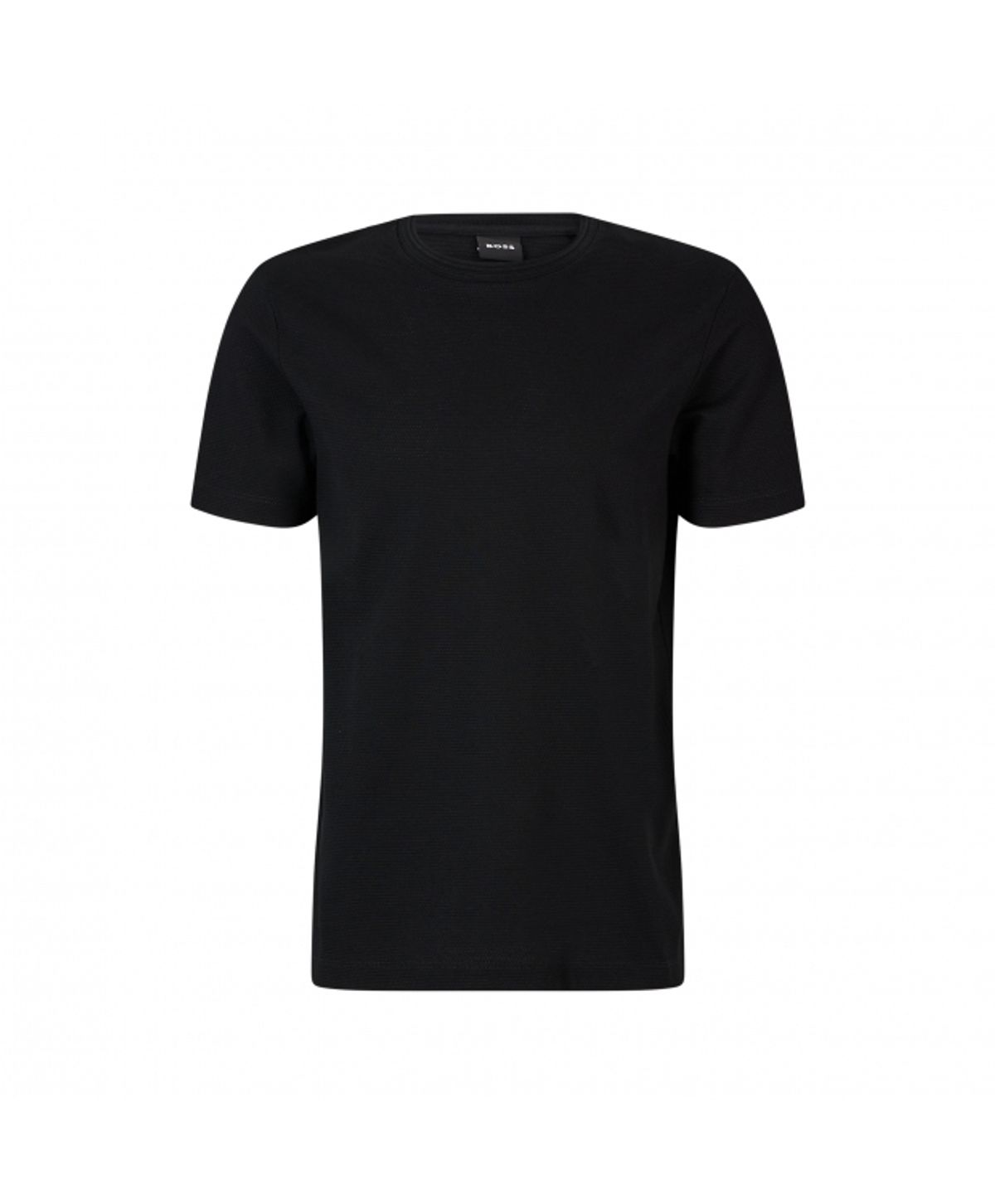 BOSS t-shirt i sort til herre | Regular fit |