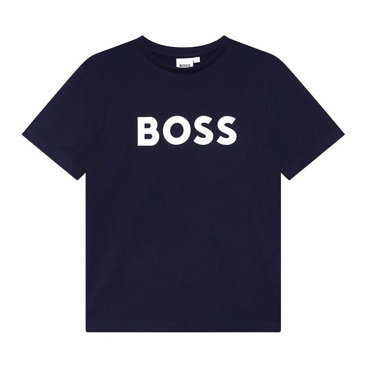 BOSS T-shirt - Navy m. Hvid