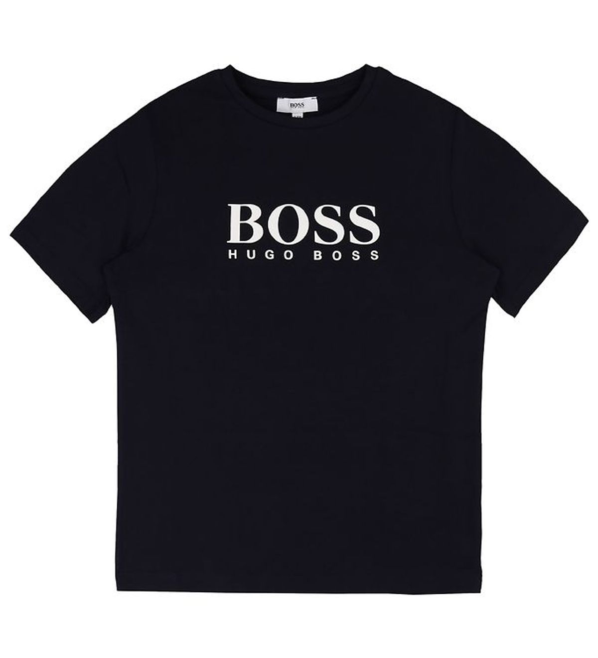 BOSS T-shirt - Navy m. Logo