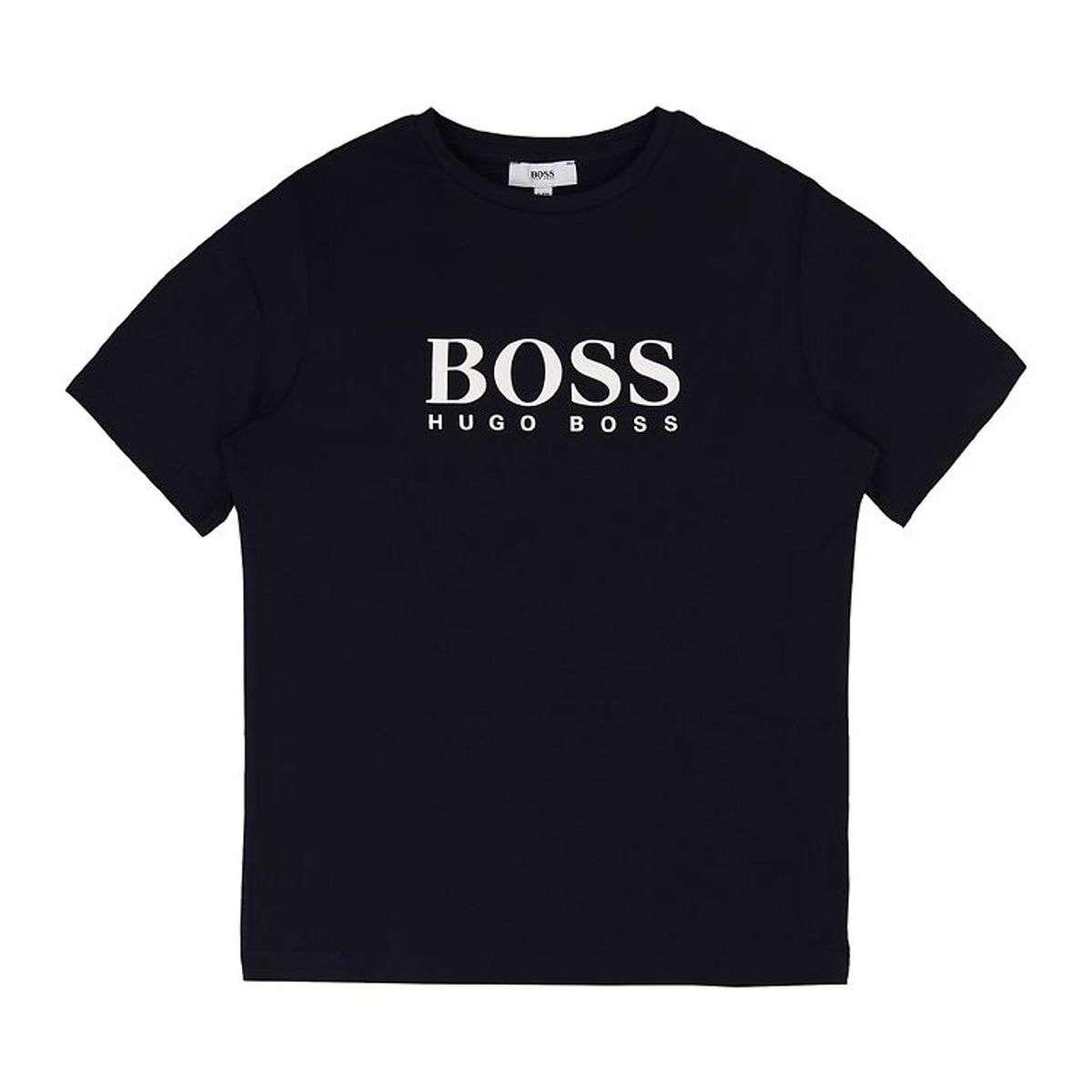 BOSS T-shirt - Navy m. Logo