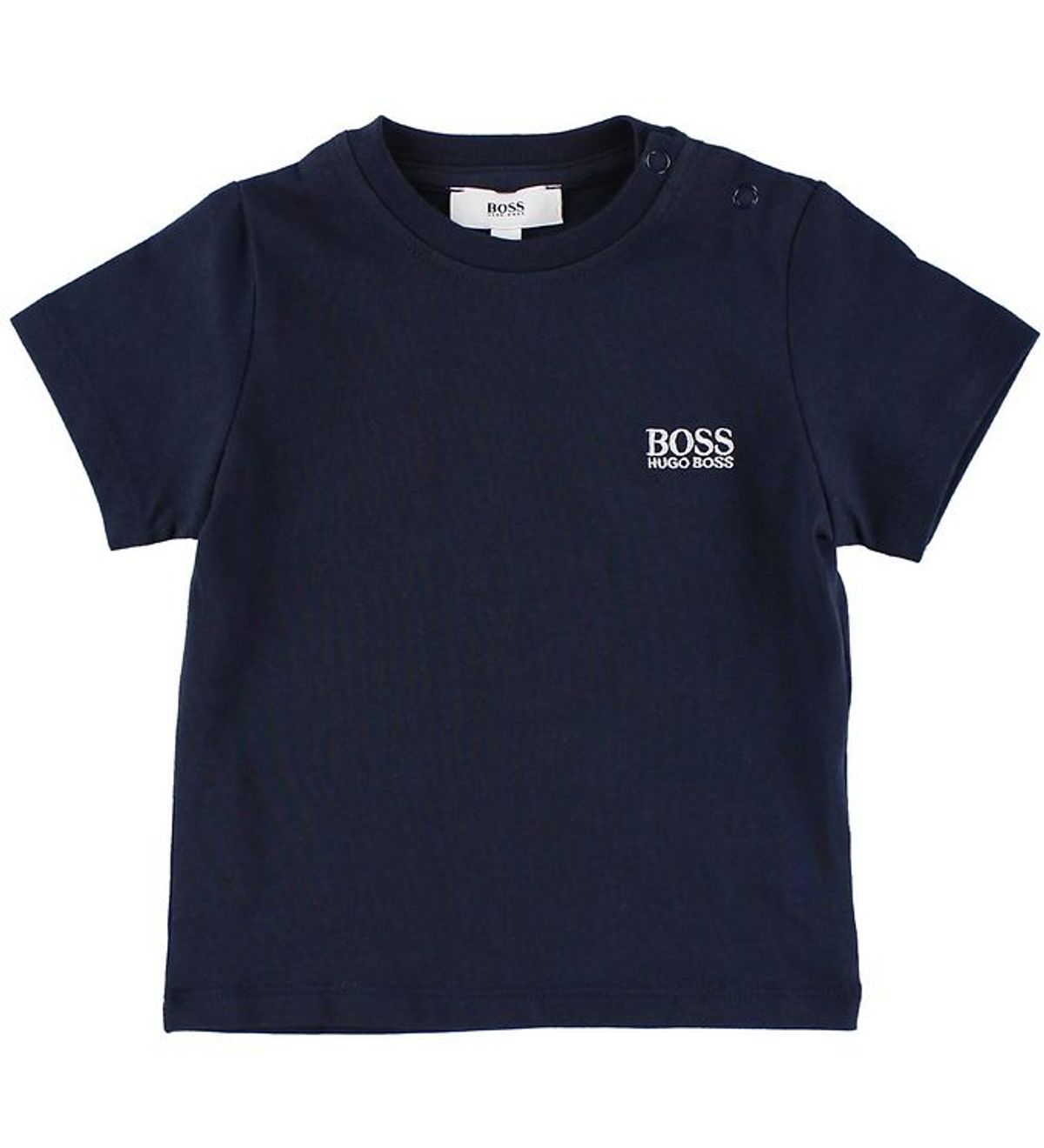 BOSS T-shirt - Navy m. Logo