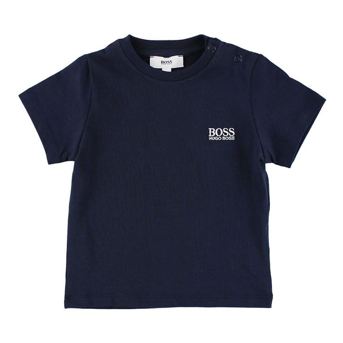 BOSS T-shirt - Navy m. Logo