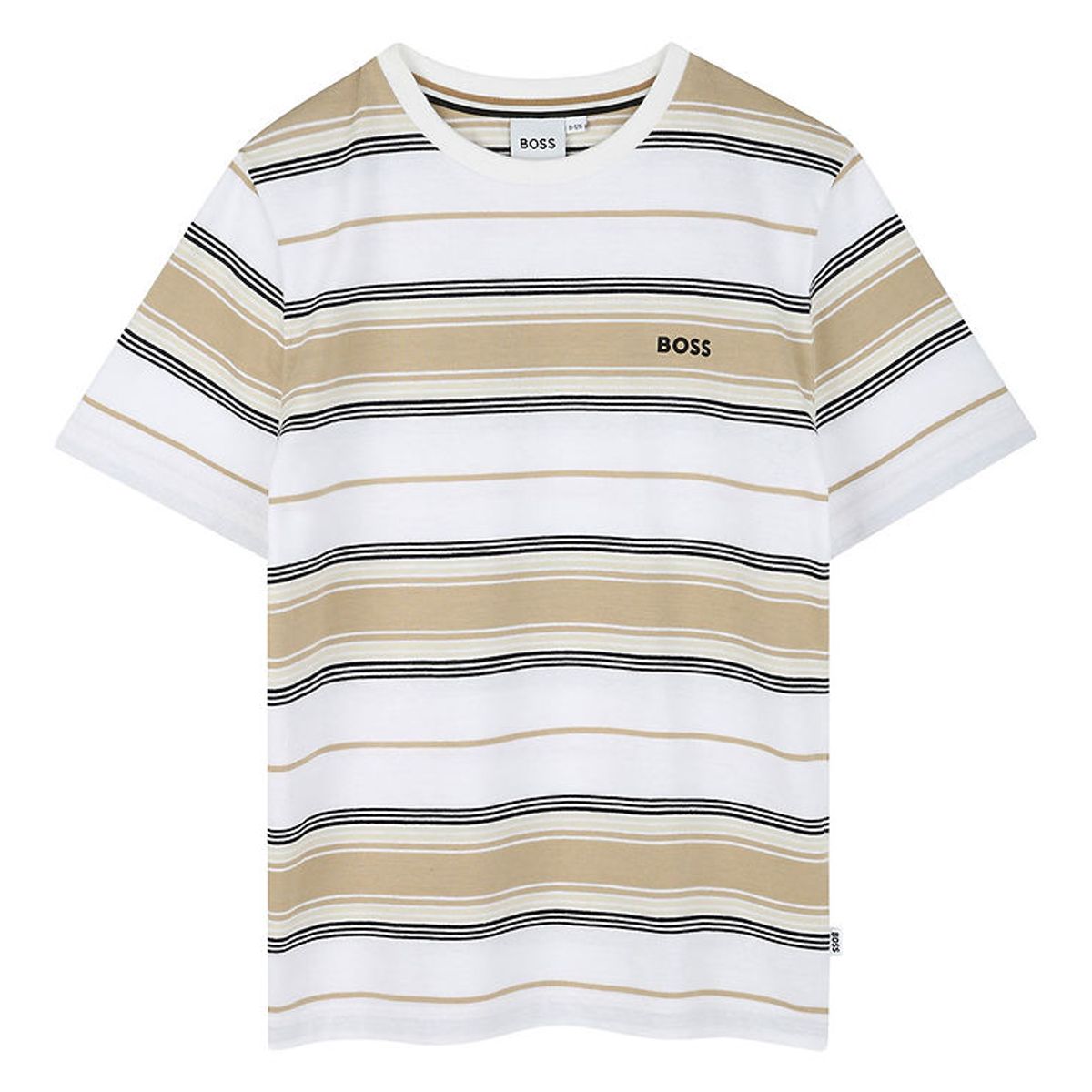 BOSS T-shirt - Stone/Off White