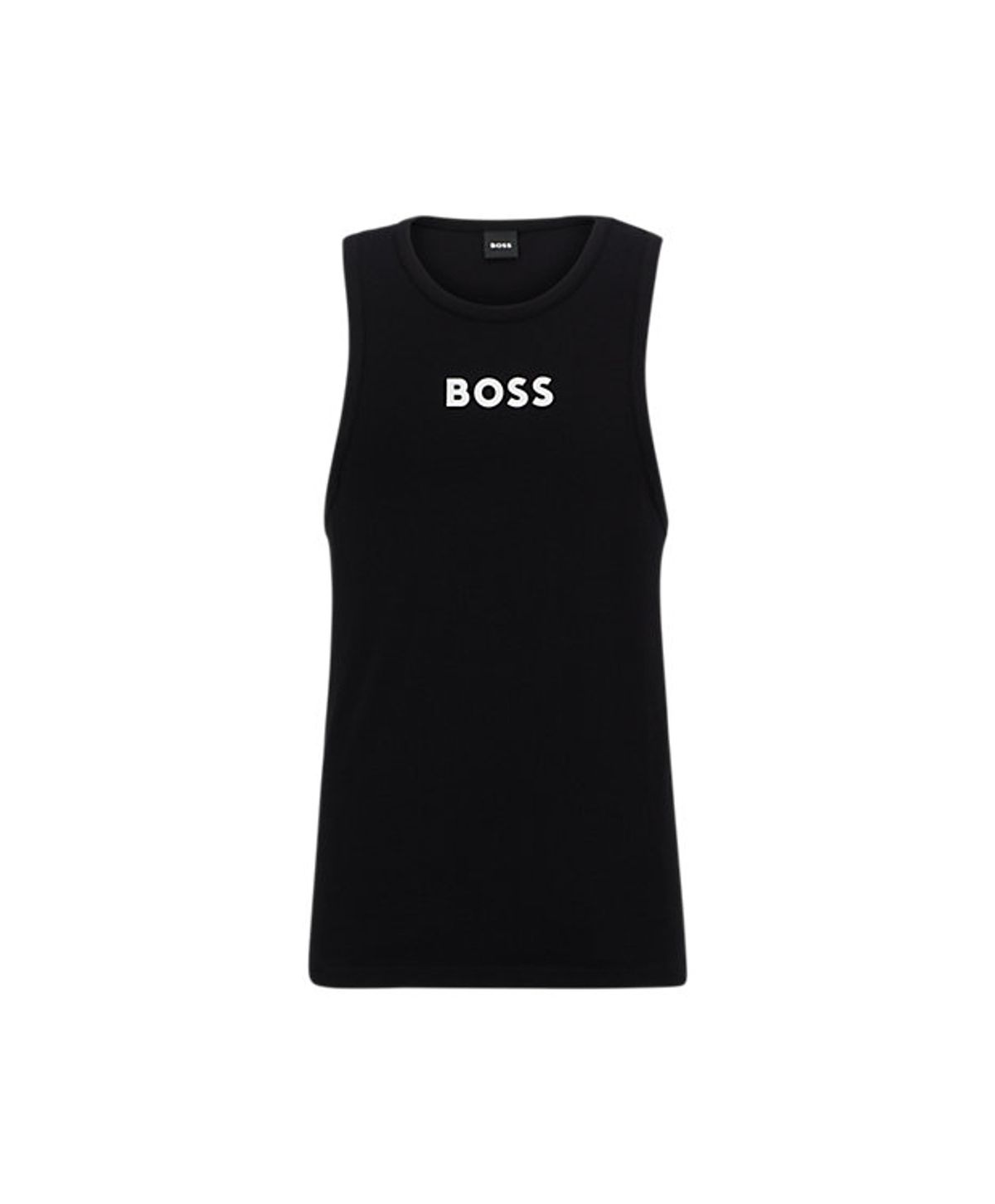 BOSS Tanktop i sort farve