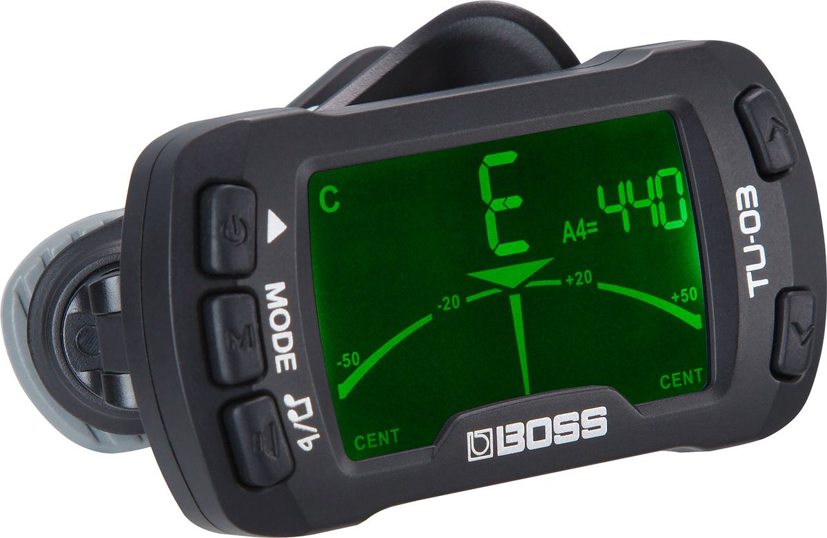 Boss TU-03 Clip-On Tuner