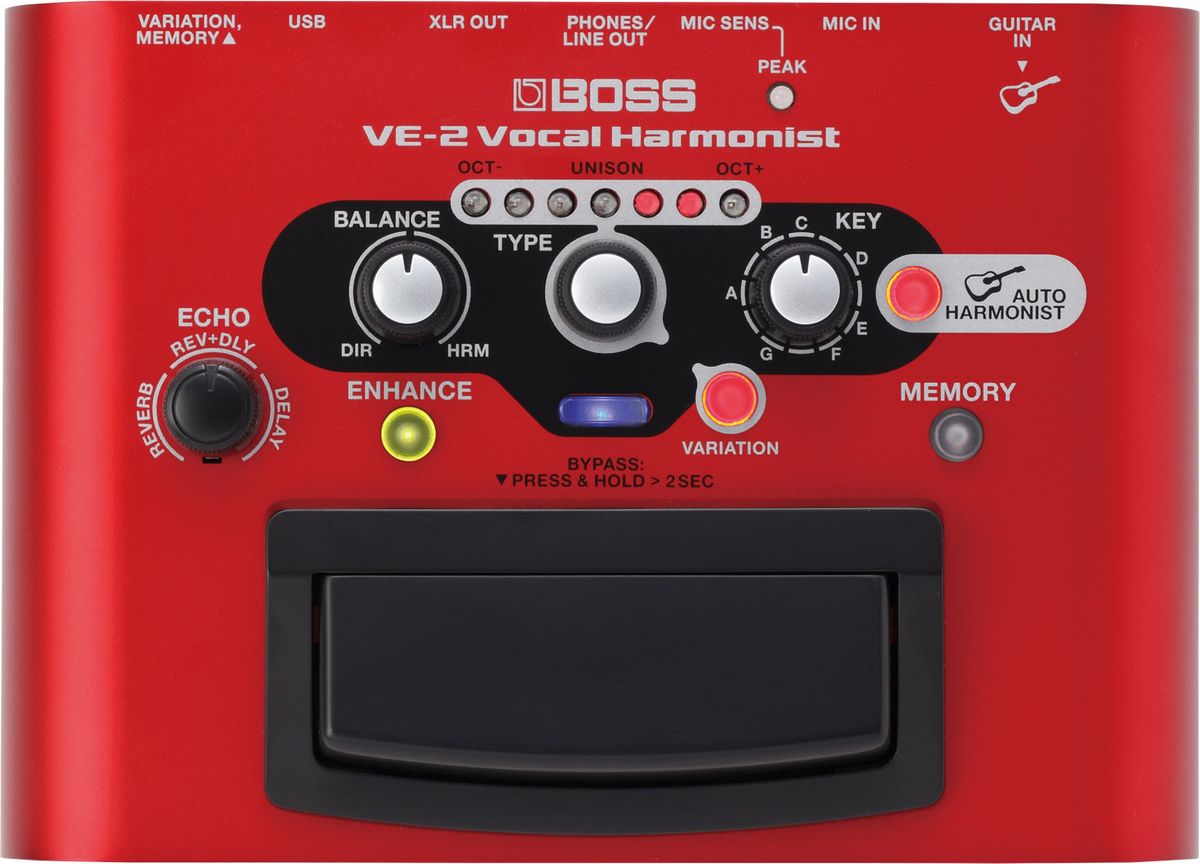 Boss VE-2 Vocal Harmonist