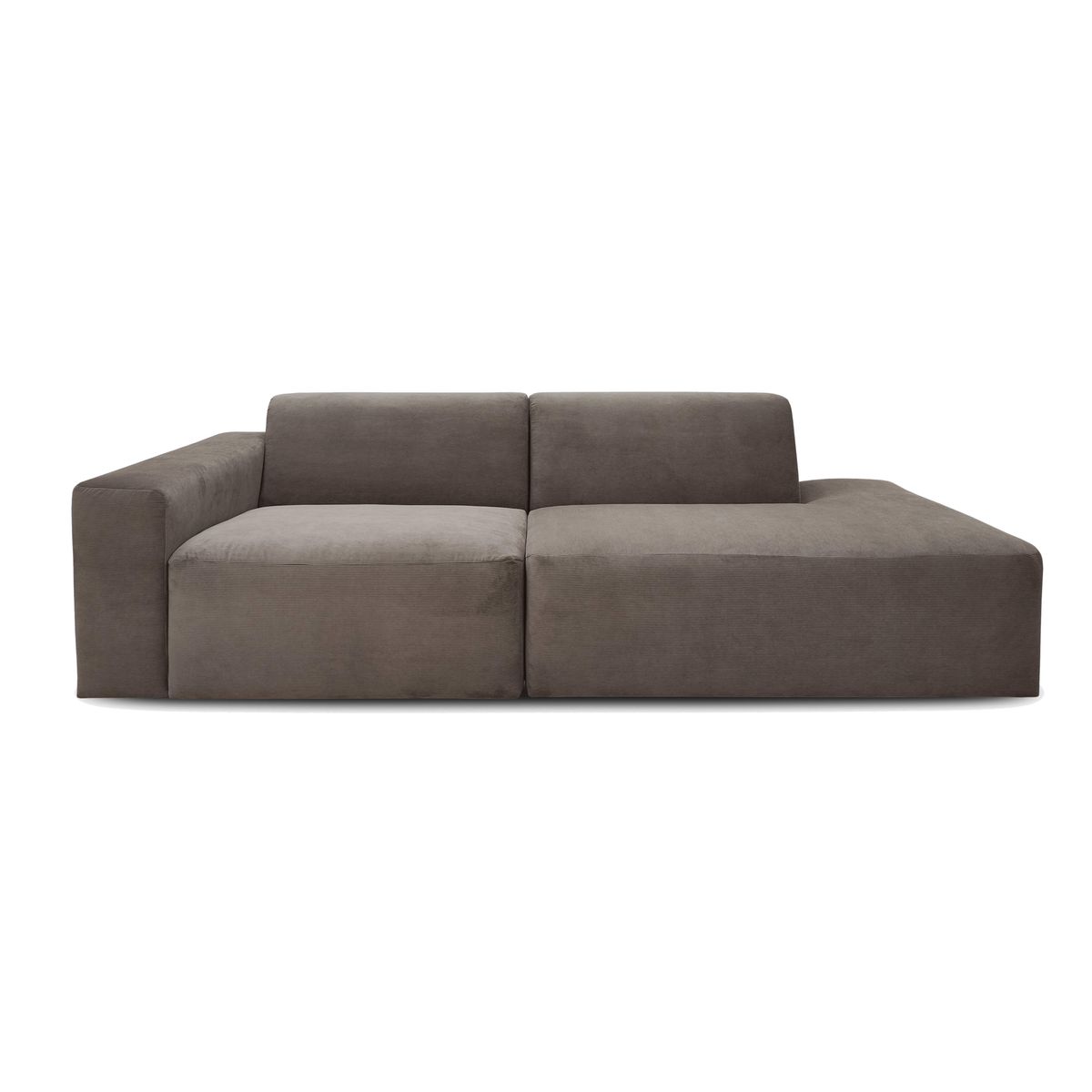 Boston | 2 pers. sofa med open end