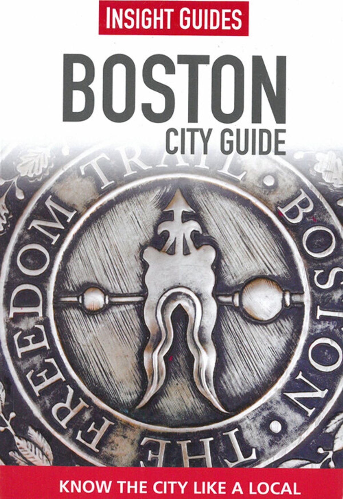 Boston City Guide - Diverse - English Book