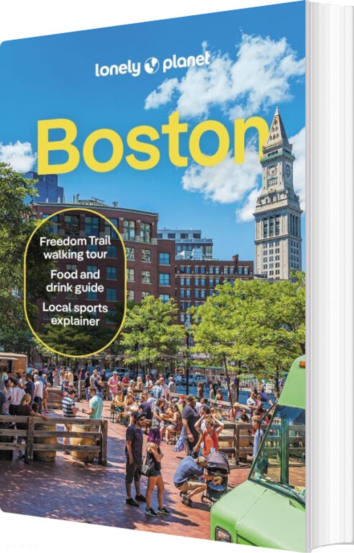 Boston, Lonely Planet - Diverse - English Book