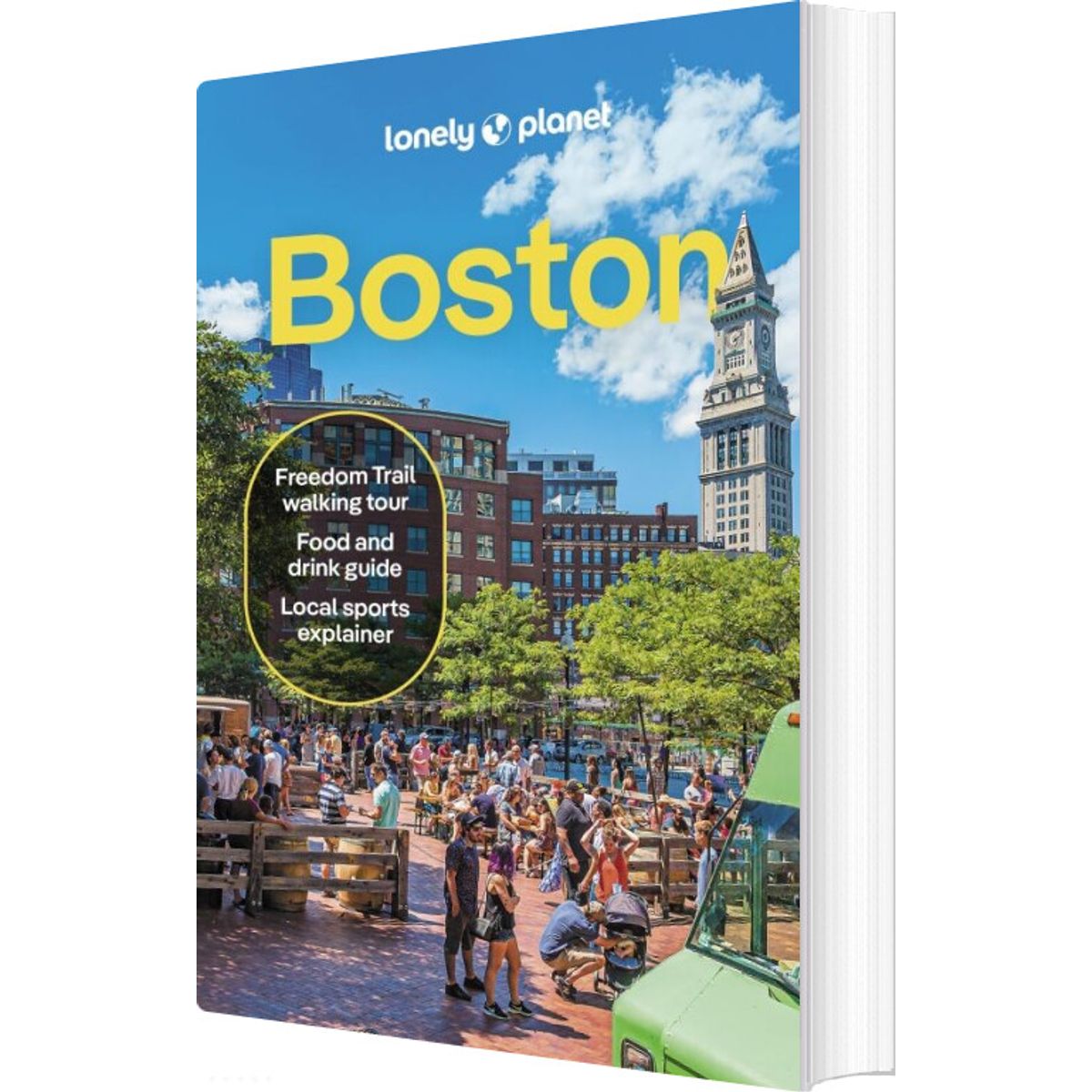 Boston, Lonely Planet - Lonely Planet - English Book