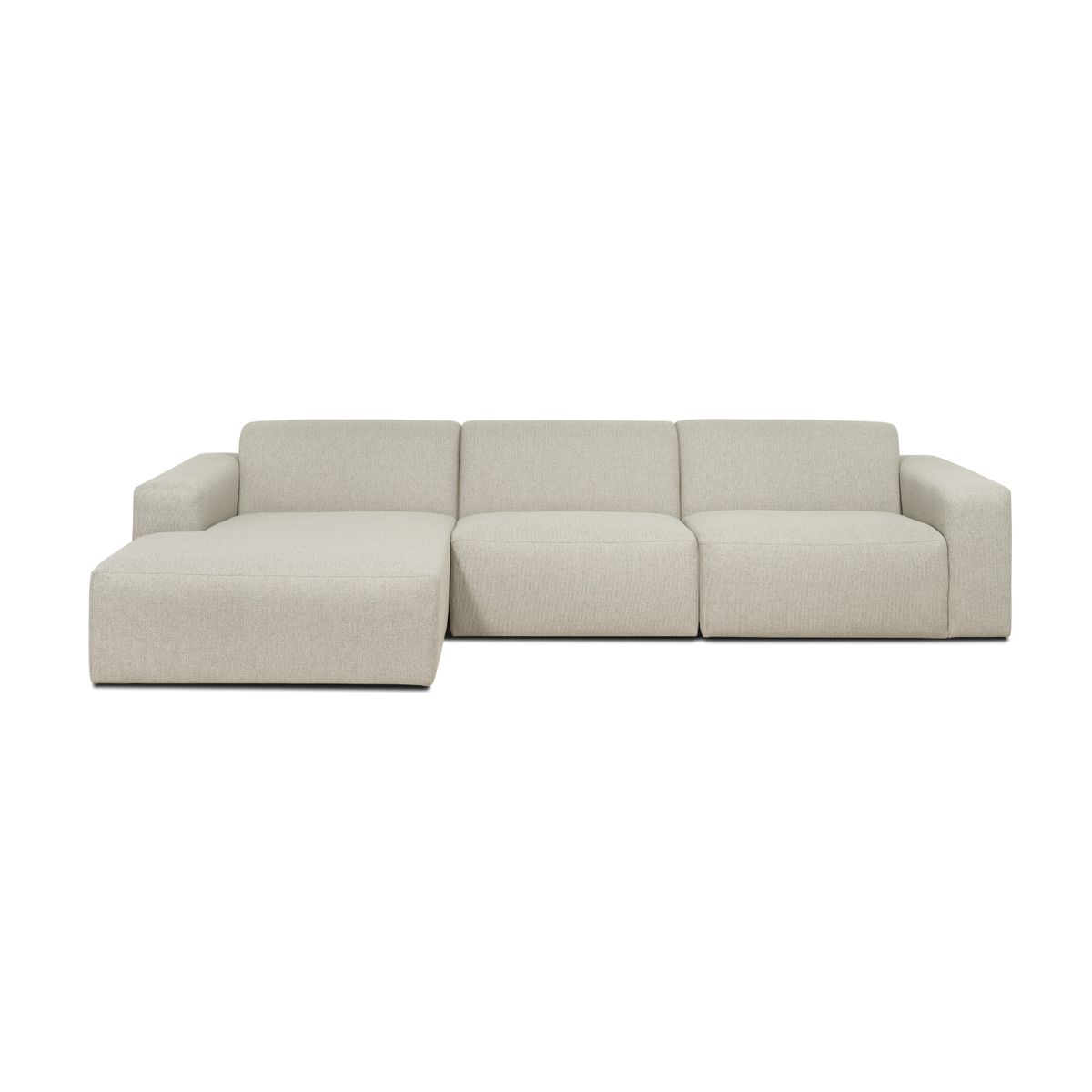 Boston | Stor 3-personers sofa med chaiselong