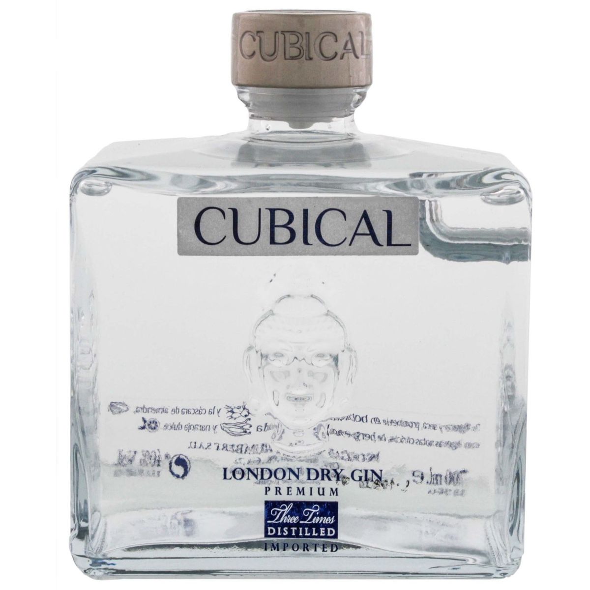 Botanic Cubical Premium Gin Fl 70