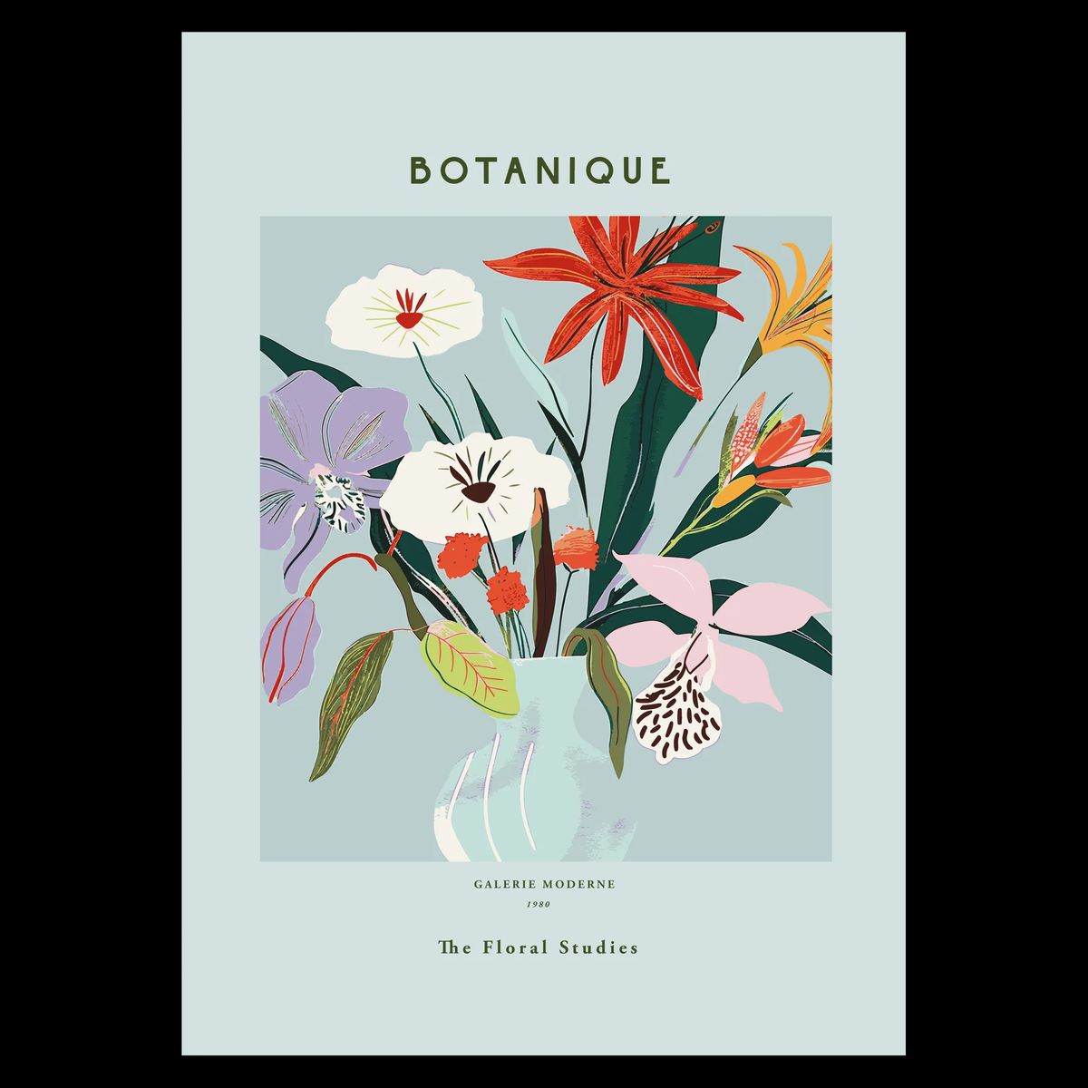 Botanique No. 2 Plakat 60x84 cm (A1) / Egetræ