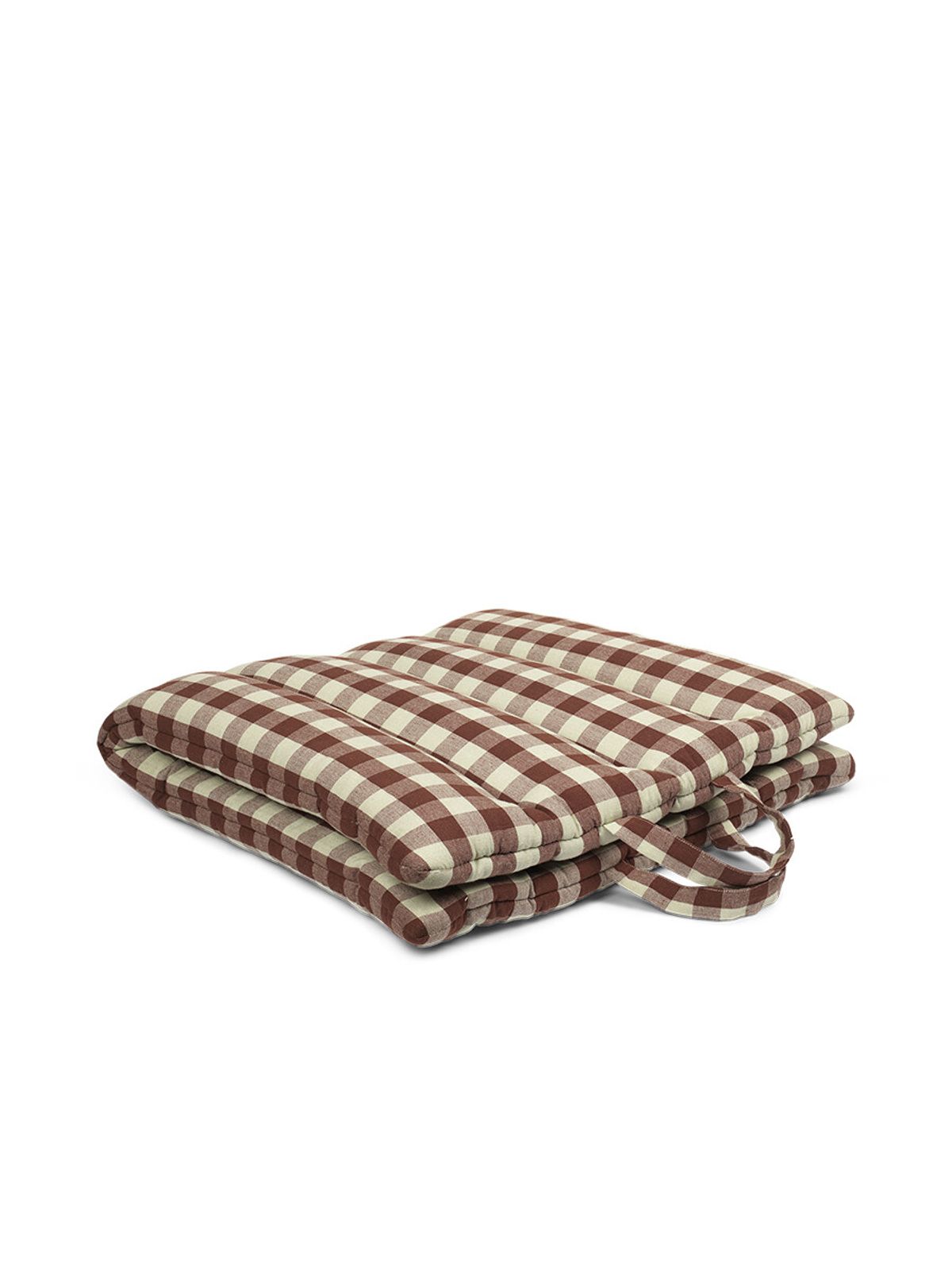 Bothy Check Folding Mat fra Ferm Living