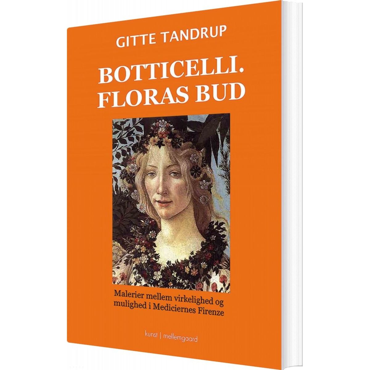 Boticelli. Floras Bud - Gitte Tandrup - Bog