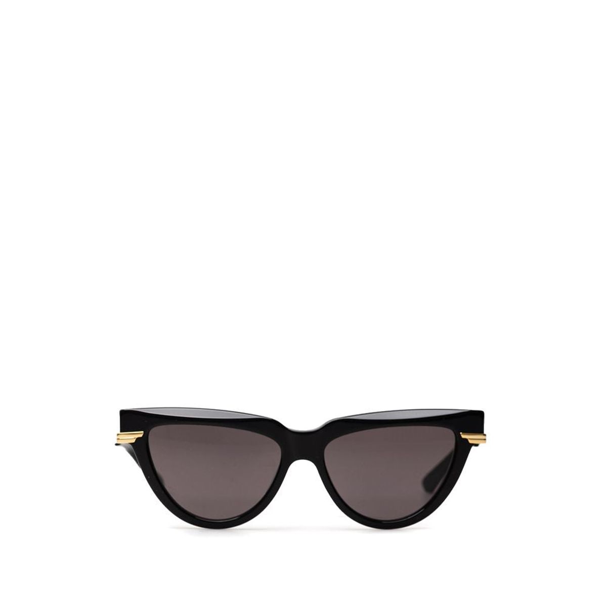 Bottega Veneta Black Acetate Solbriller