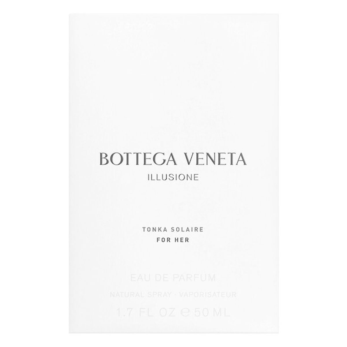 Bottega Veneta - Illusione For Her Tonka Solaire - 50 ml - Edp