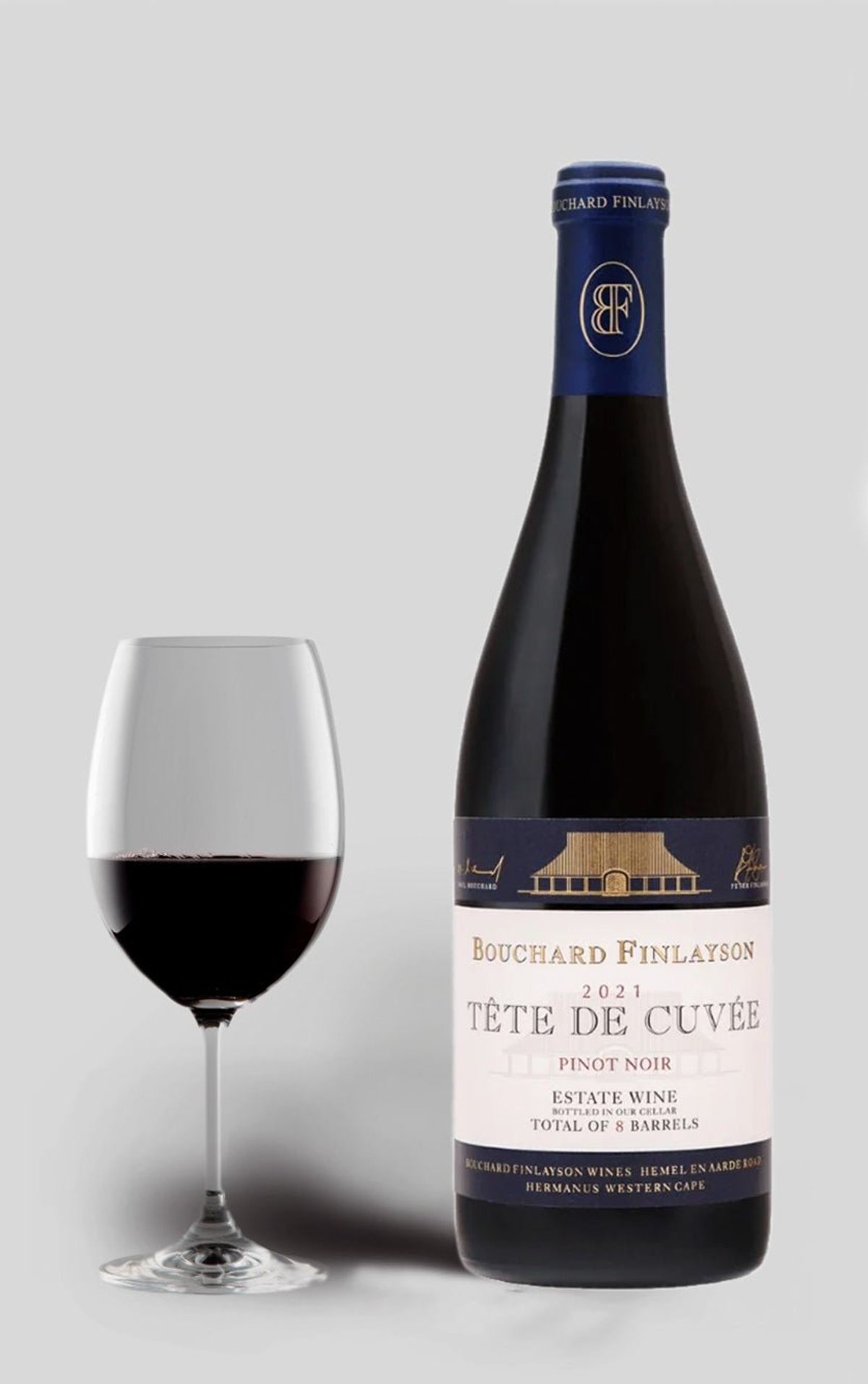 Bouchard Finlayson Tete De Cuvée Pinot Noir 2021