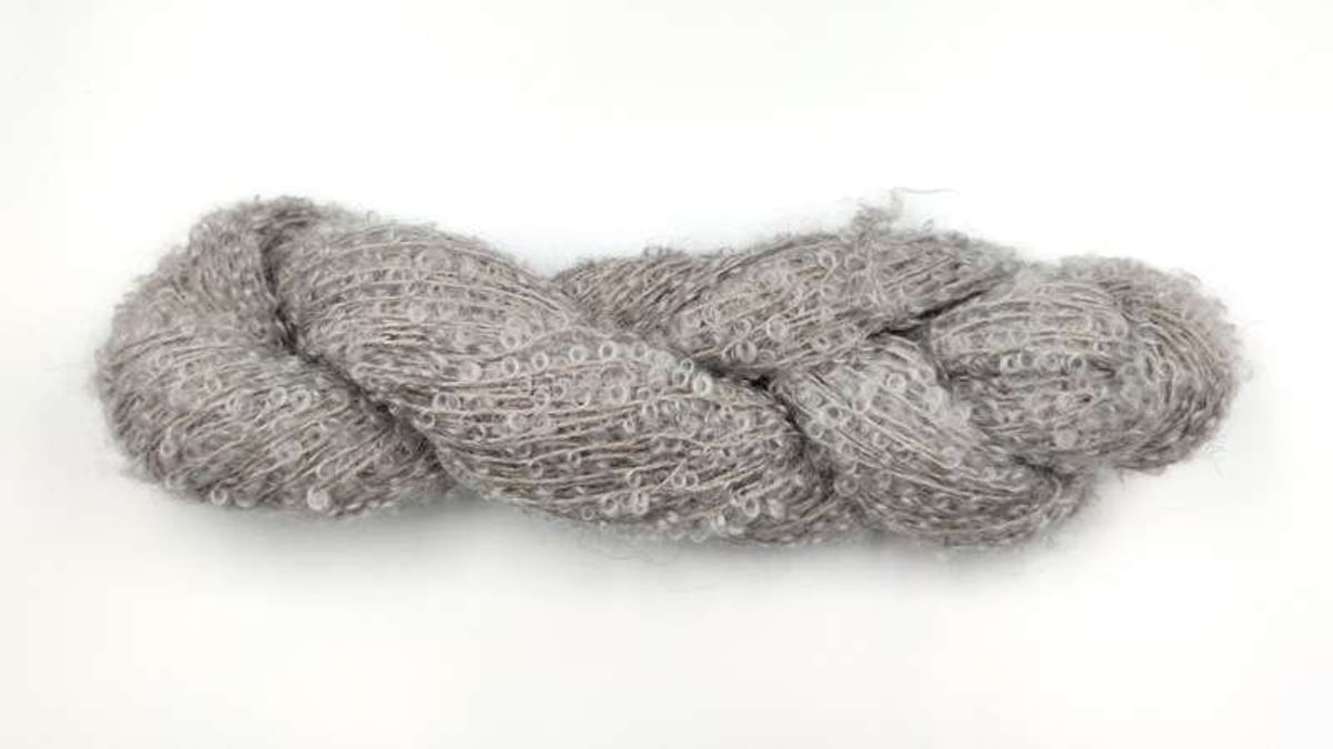 Boucle`Garn (mohair/uld)