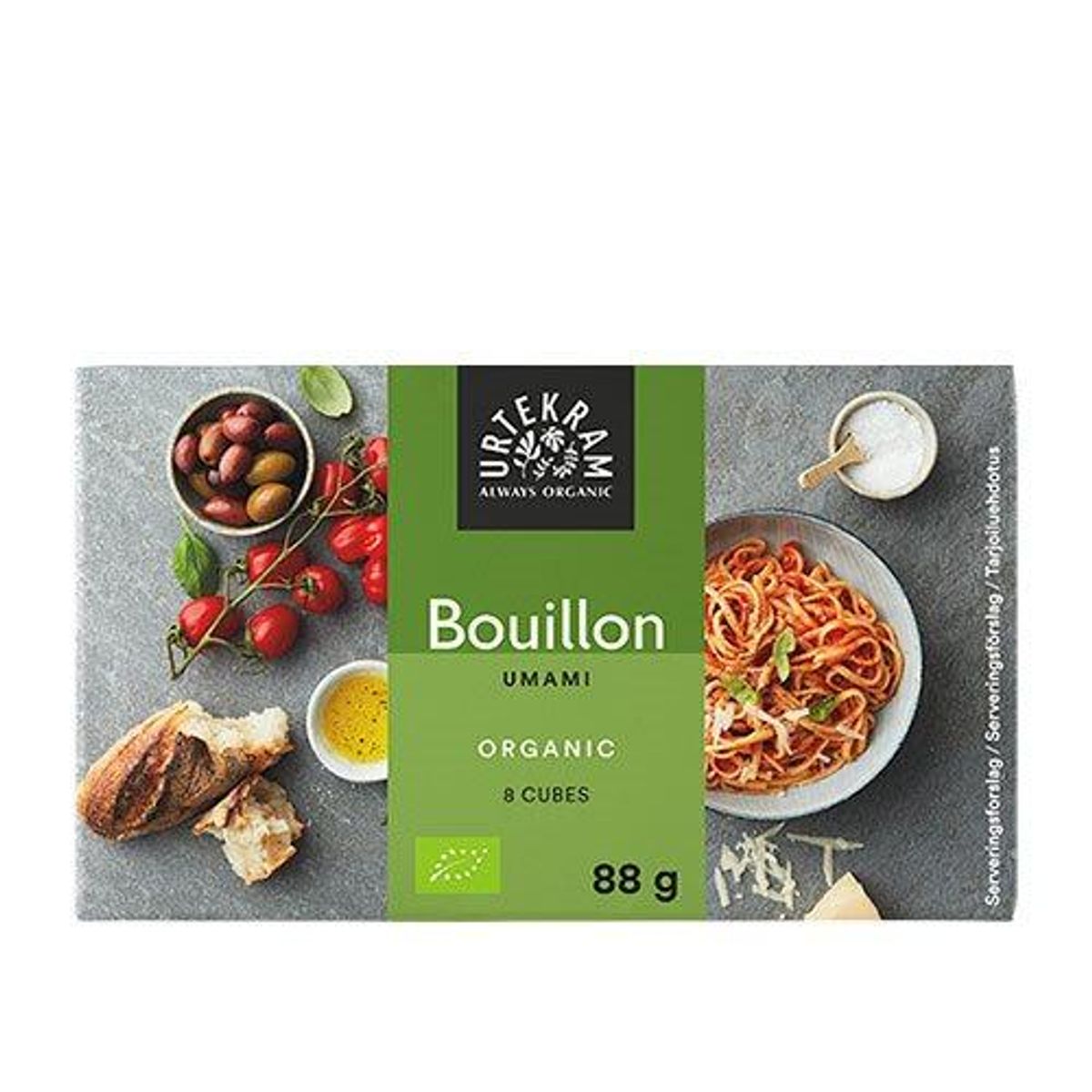 Bouillon Umami 8 tern Økologisk - 88 gram