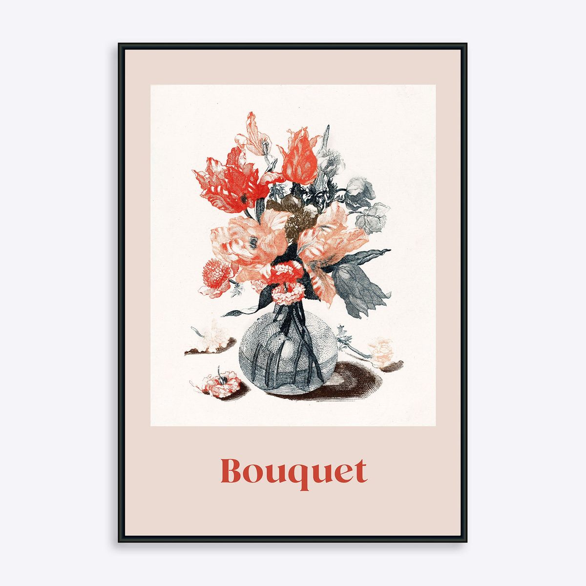 Bouquet - 21x30 cm