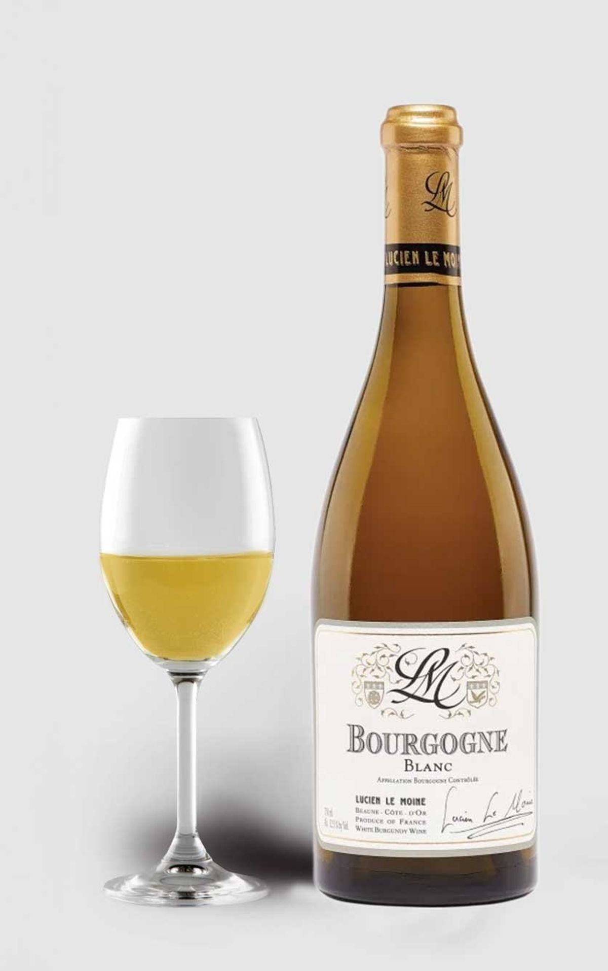 Bourgogne Blanc Lucienne de Moine 2021