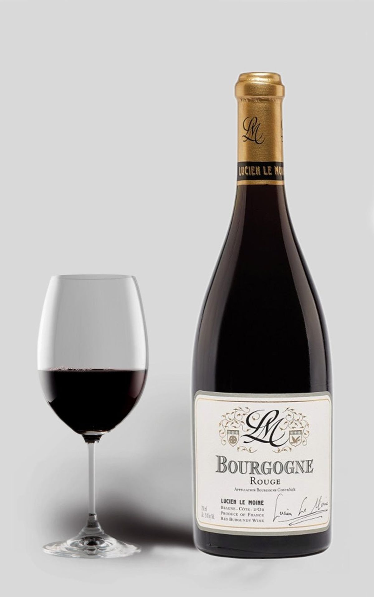 Bourgogne Rouge 2020 Lucien Le Moine