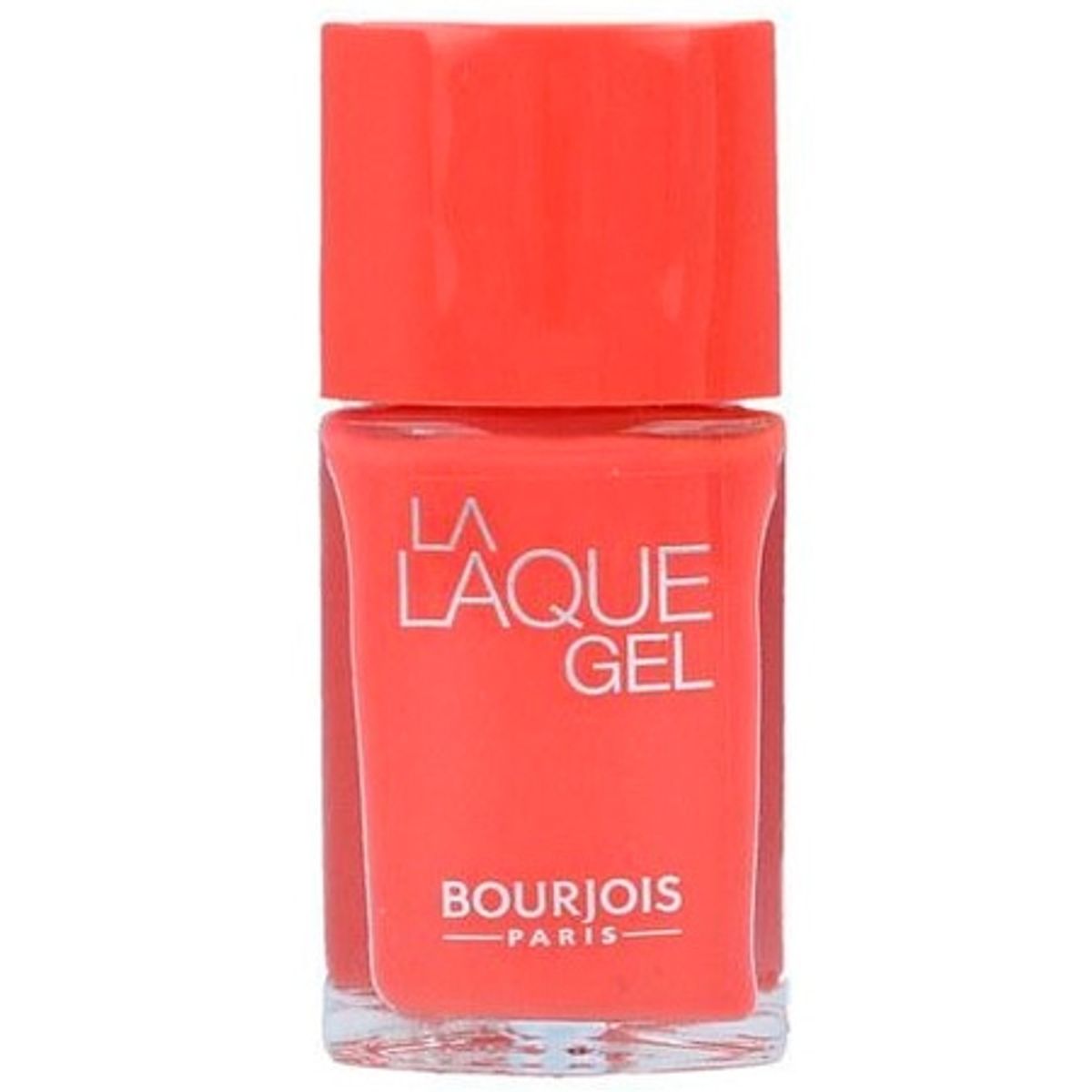 Bourjois La Laque Gel Orange Outrant