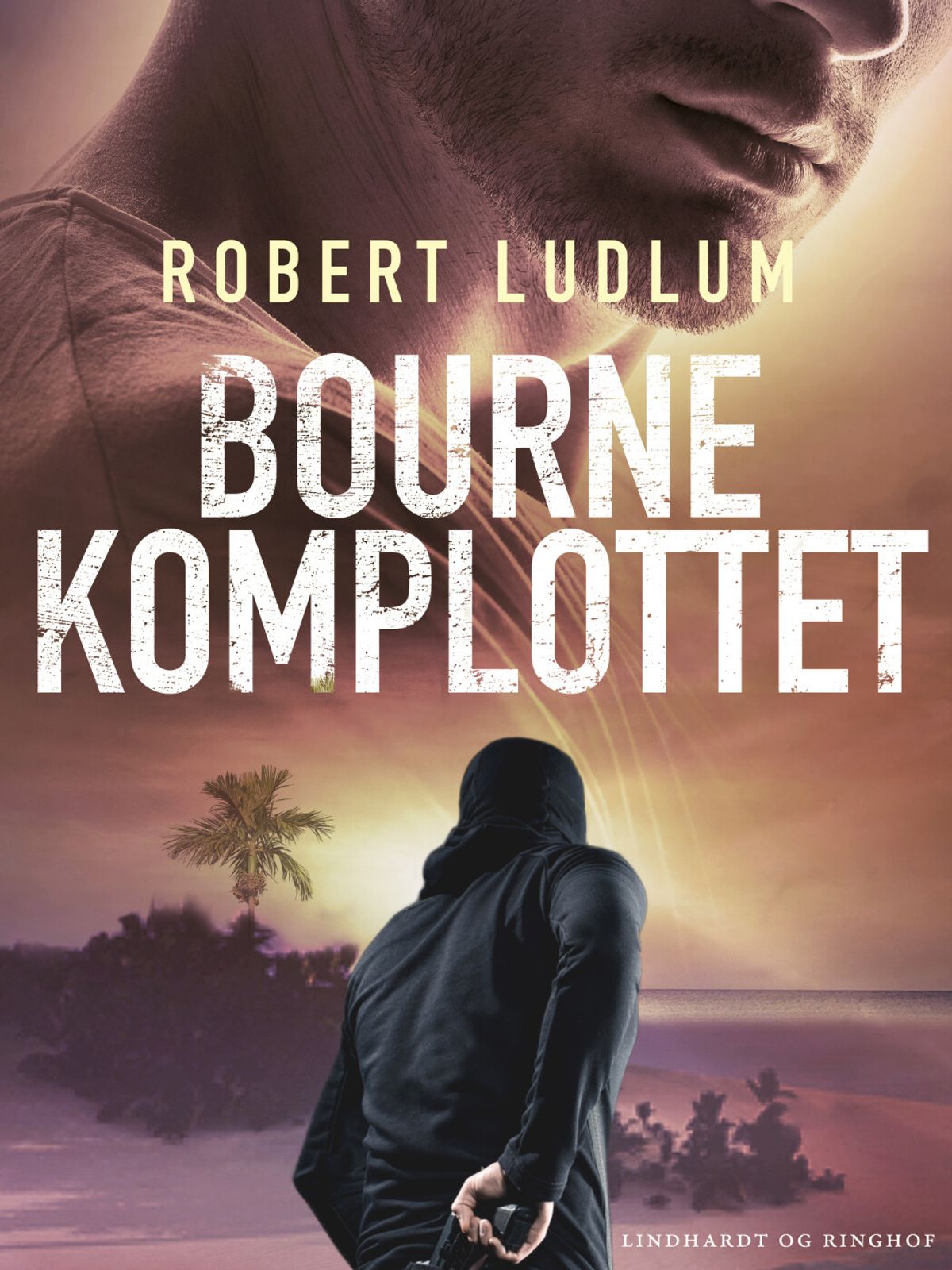 Bourne-komplottet - Robert Ludlum - Bog