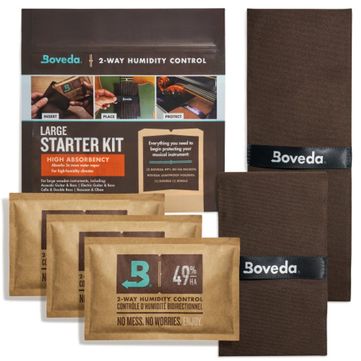 Boveda Humidity Control Kit 49% RH (Large)