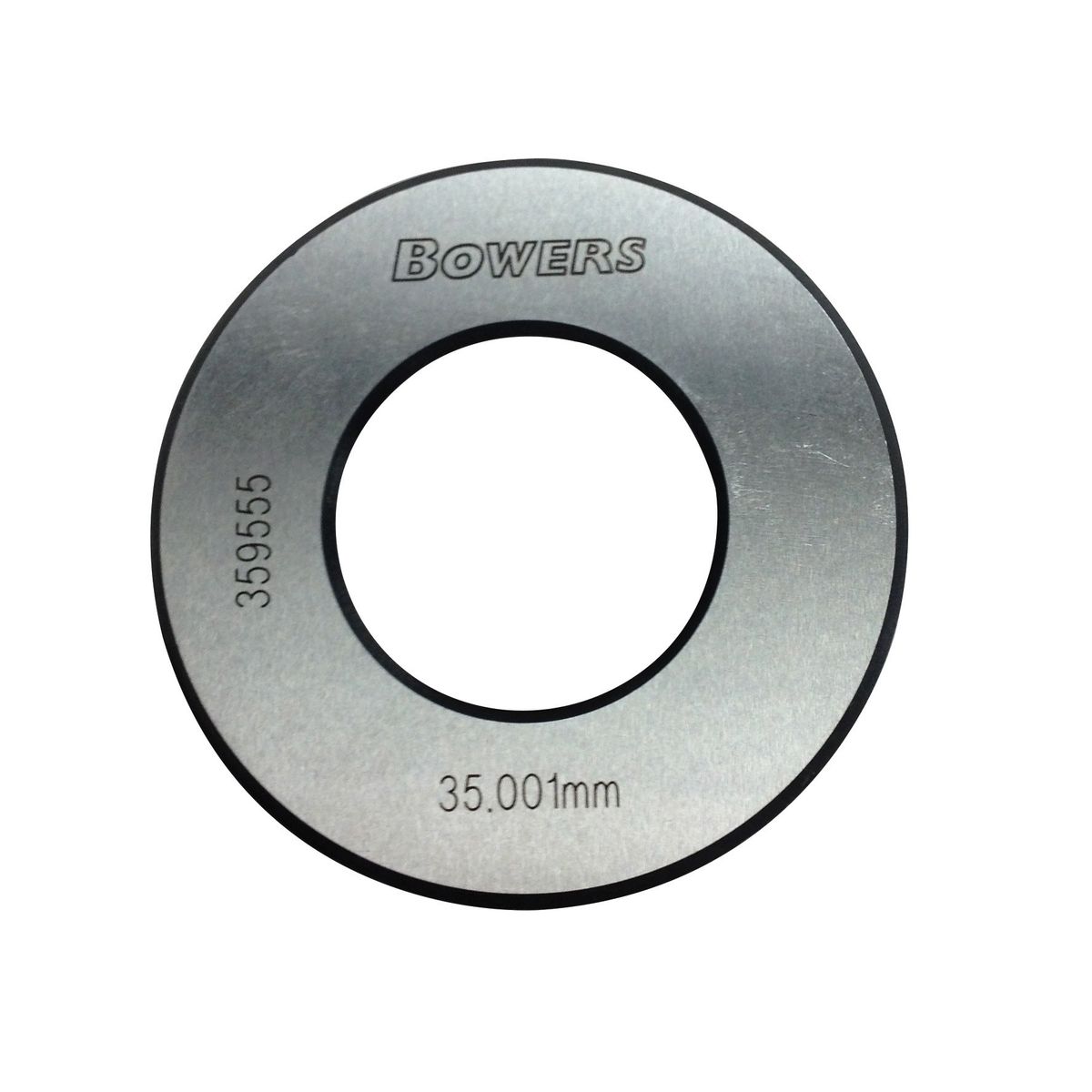 BOWERS XTR175M kontrolring 175,00 mm med UKAS kalibreringscertifikat