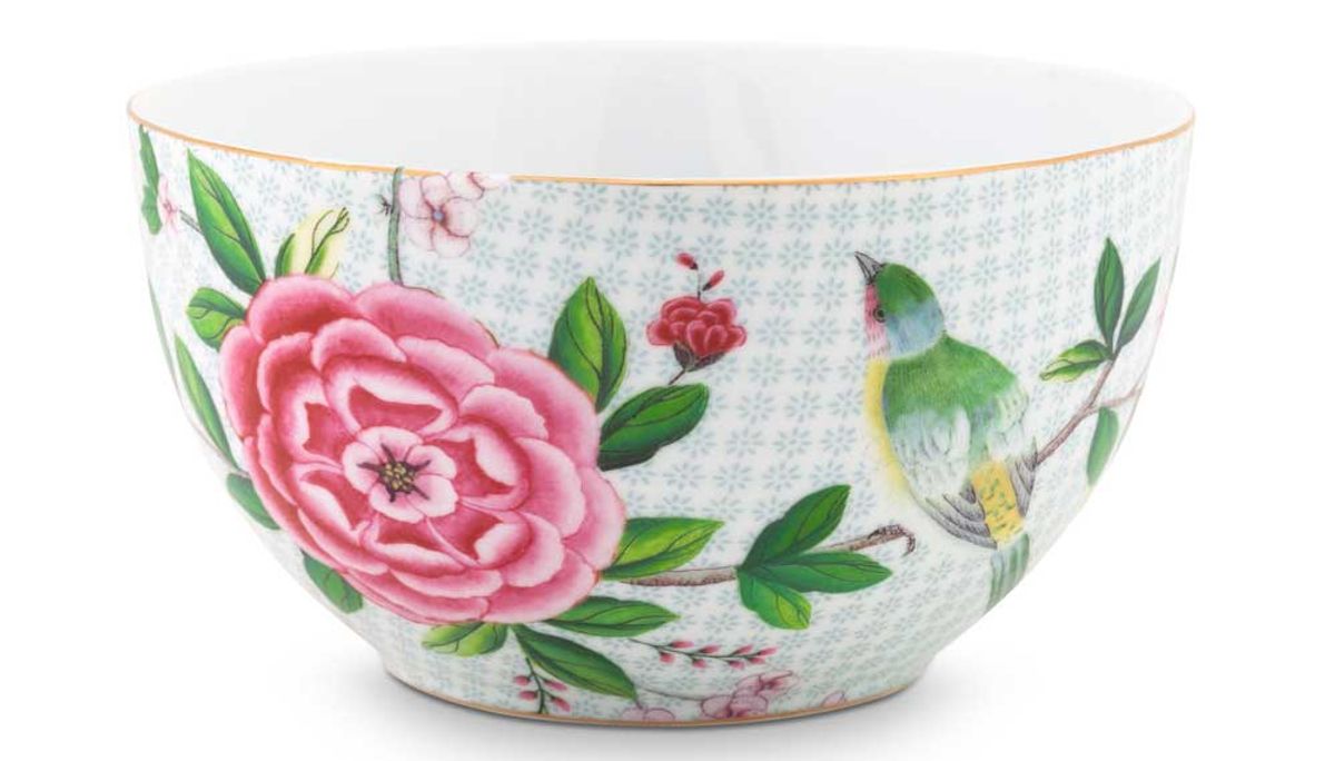 Bowl Blushing Birds White 15cm