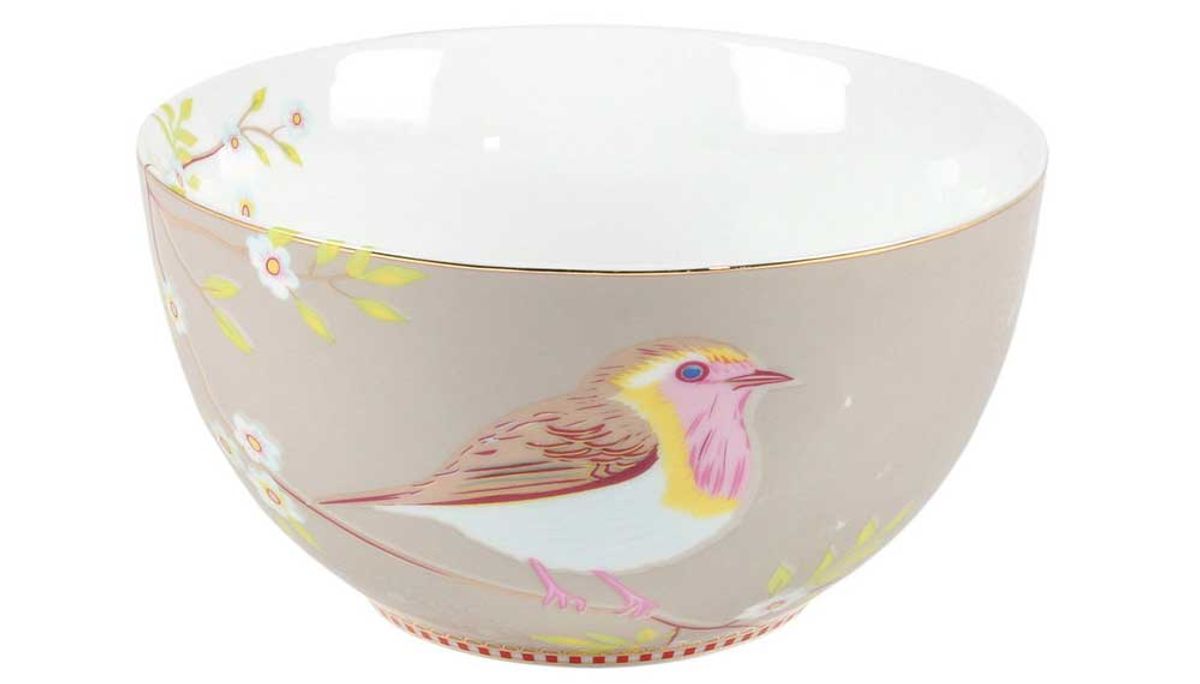 Bowl Early Bird Khaki 15cm