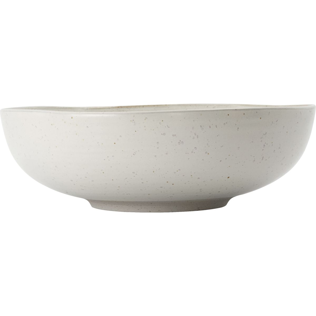 Bowl, HDPion, Grey;White - Grey/White / Stoneware / h: 7 cm, dia: 22 cm